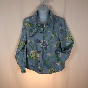 Appleseed’s cotton floral jacket MP